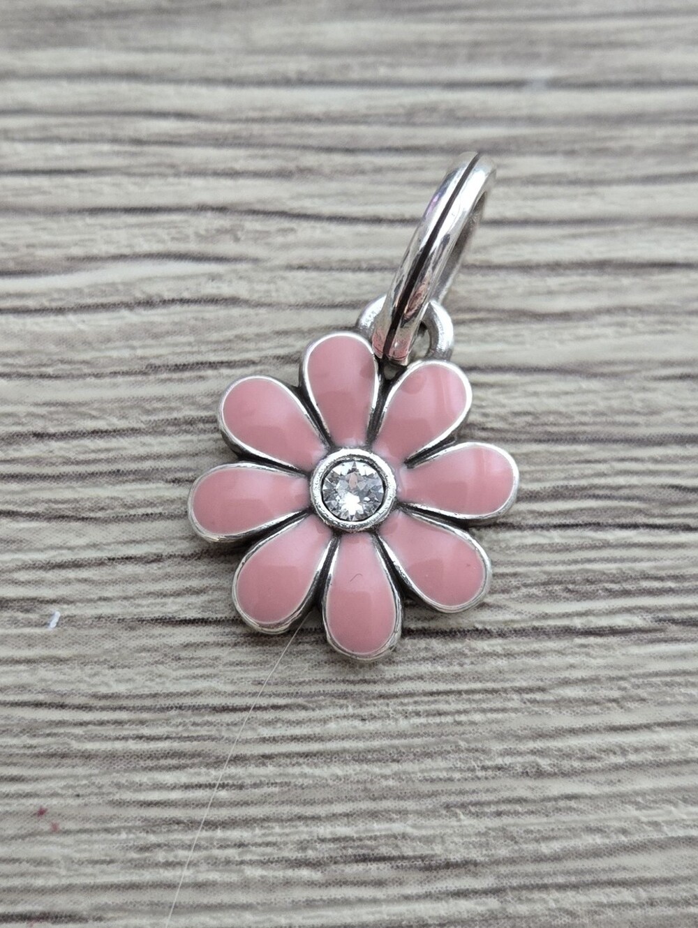 Brighton Pink Daisy Charm